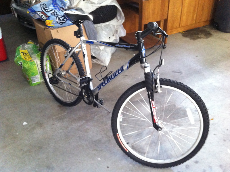 2001 specialized outlet hardrock