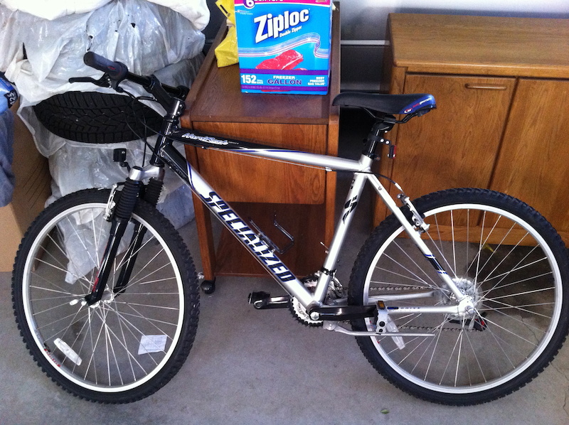 2001 specialized hot sale hardrock