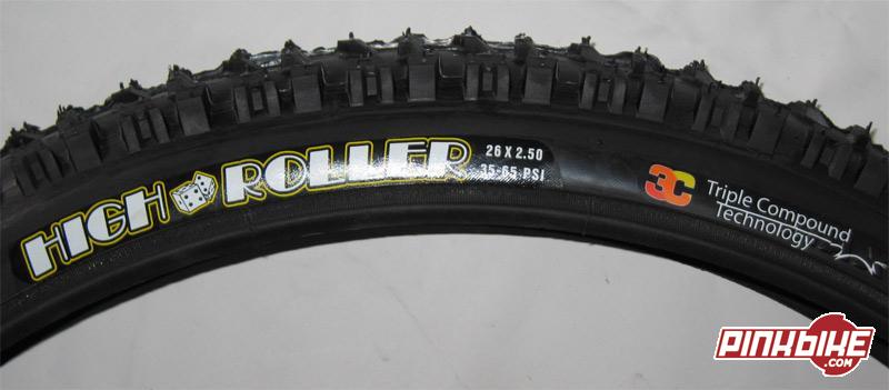 Maxxis Highroller 2.5" 3C Compound