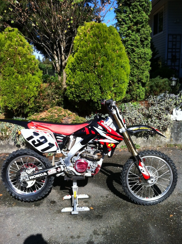 07 crf250r **Price Drop** For Sale