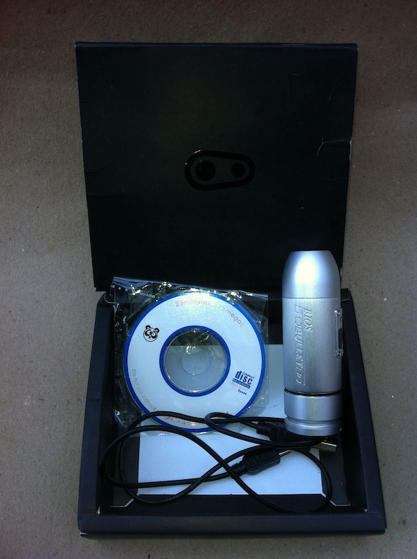 Bios Bullet Camera HD 5.0 (GoPro Competitor) For Sale