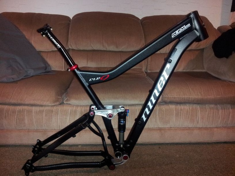Niner RIP 9 frame, large black For Sale