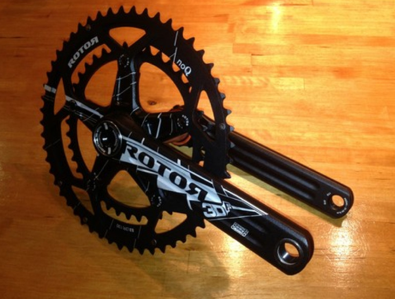 rotor 3D crankset 175mm, 130bcd, 53 -39, new For Sale