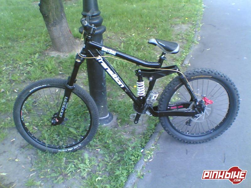 almost ready, waiting for new maxxis tyres , earthworks seat, ns bar ,ns leg eaters pedals, e13 tensioner. Slopestyle dream :D