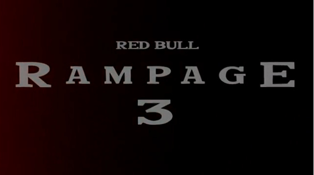 Red Bull Rampage 3 Logo