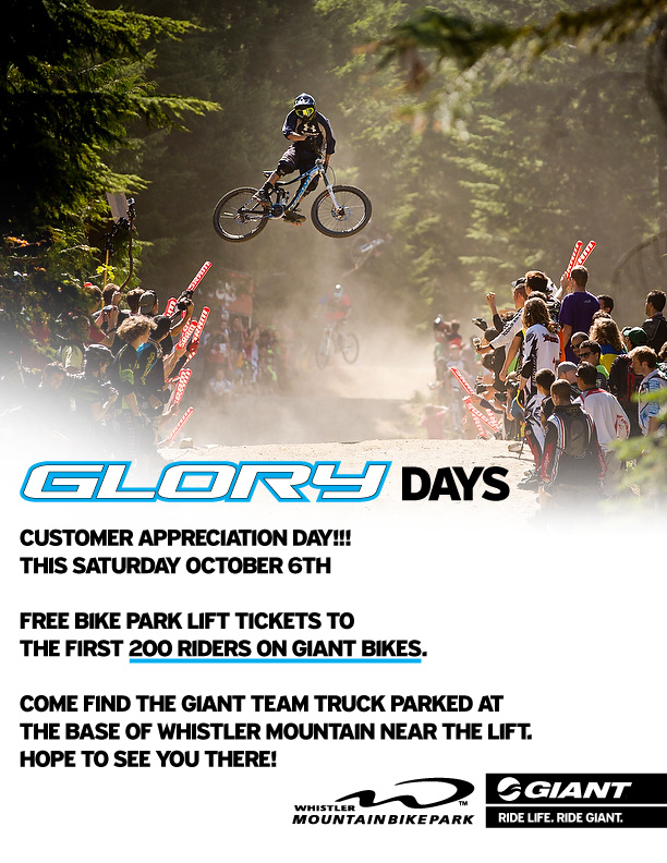 Giant Glory Days Poster