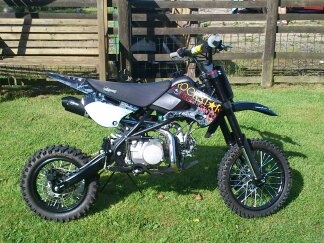Pit 2012 PRICE DROP !!! ** 140 Stomp KZR (Best Pit Bike Money