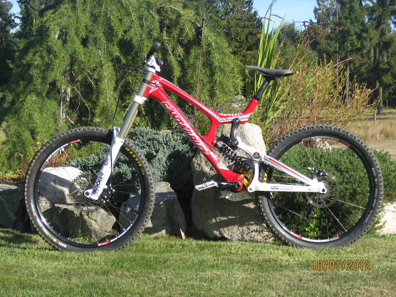 2012 Santa Cruz V10 Carbon Syndicate For Sale