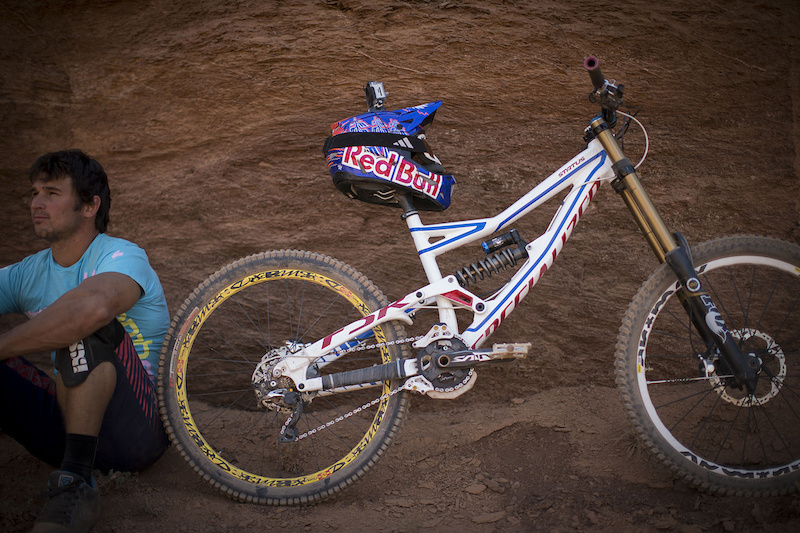 Darren Berrecloth at Redbull Rampage 2012