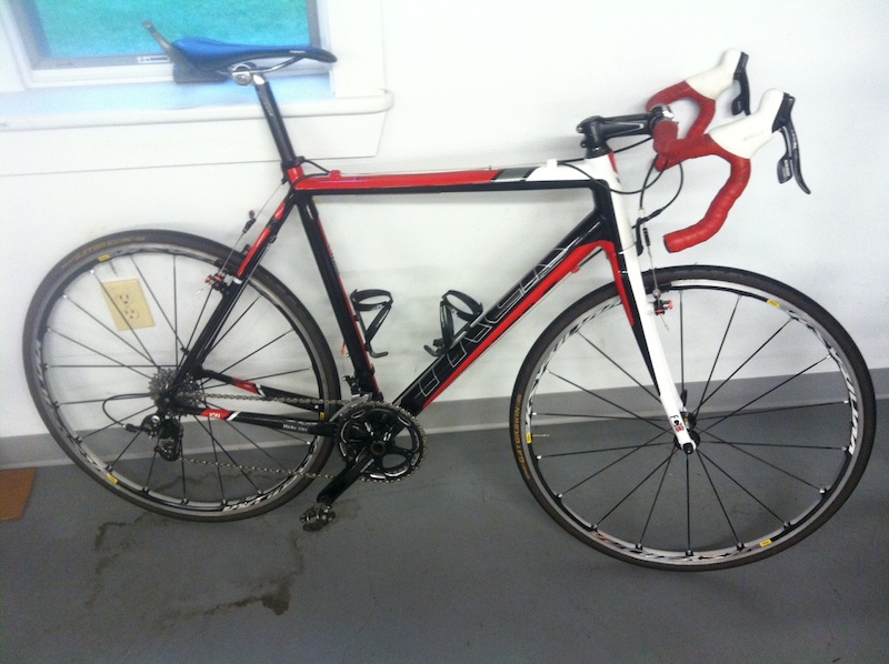 2012 UPGRADED Trek ION Pro CX bike 56cm For Sale