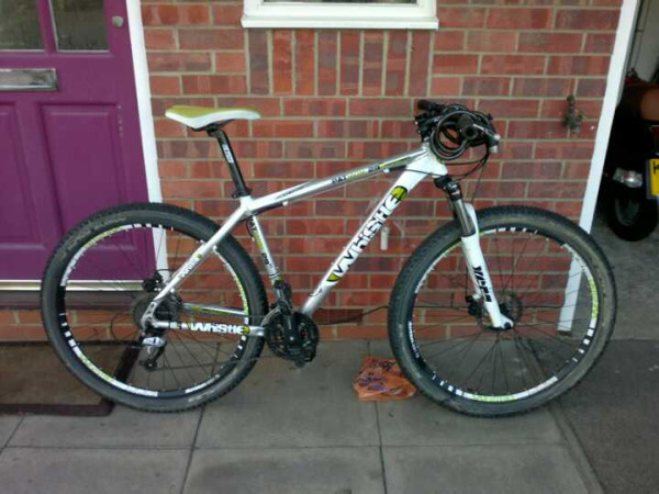 2012 Whistle Patwin 1270 29er For Sale