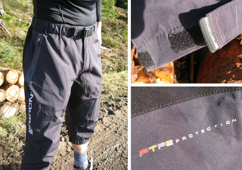  Endura Venturi II PTFE 3/4 Waterproof Shorts