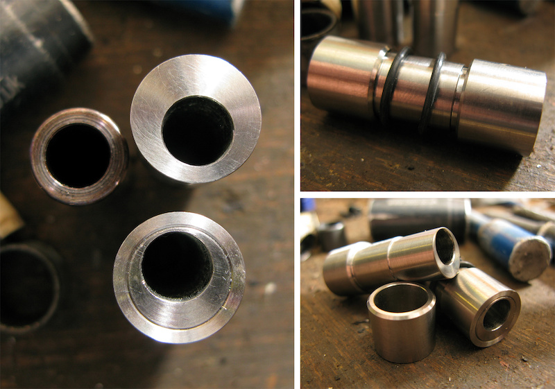  Burgtec Titanium Offset Bushes 