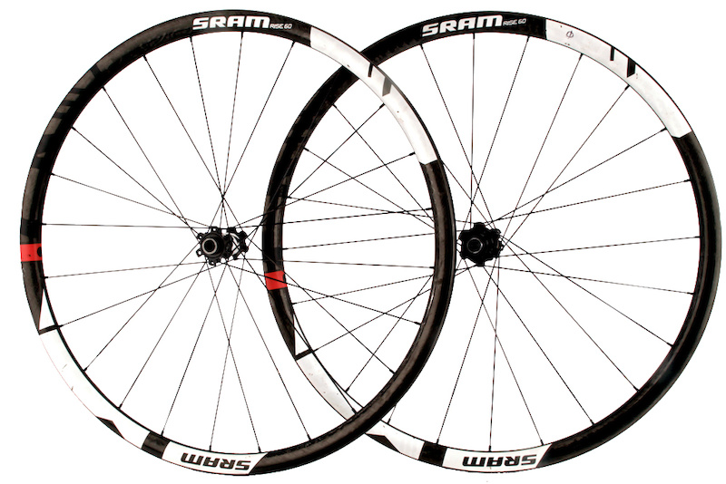 sram rise 60 carbon