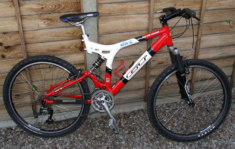00 Gt Xcr 4000 I Drive Full Suspension Mountain Bike For Sale