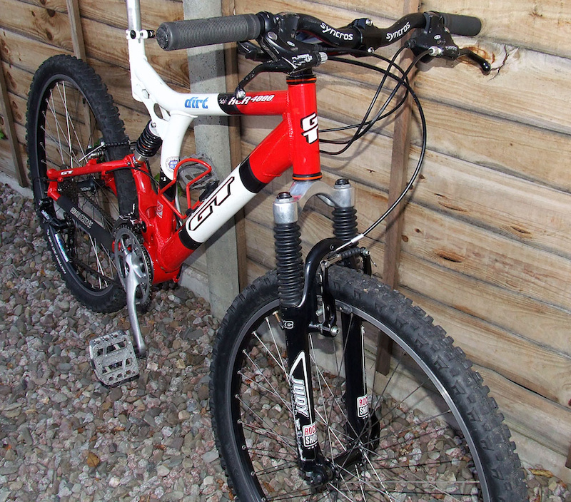 00 Gt Xcr 4000 I Drive Full Suspension Mountain Bike For Sale