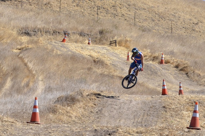 UCSB Cowpie Classic Dual Slalom Course