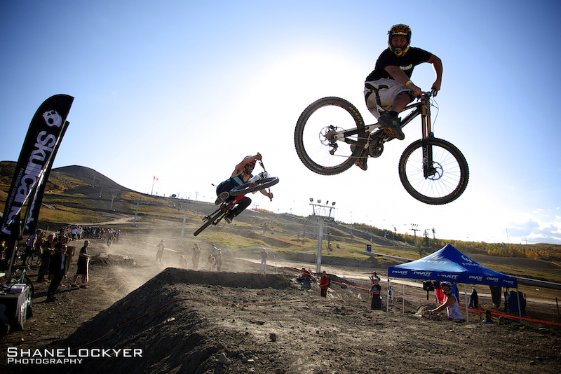 Superman Dan and Kmak runners up for bBst Scrub and Best Whip. Photo Shane Lockyer