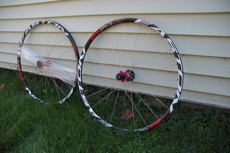 easton xc 29er wheelset