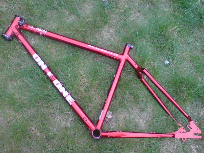 2010 On One Inbred 18" Slot Dropout Single Speed or Geared For Sale