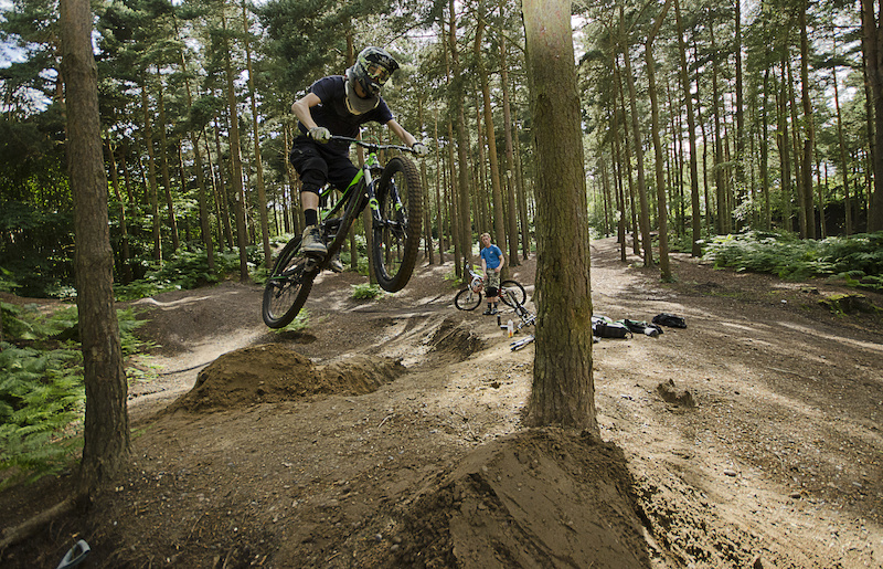 Seb Mind at Perry woods in Kent, United Kingdom - photo by ...