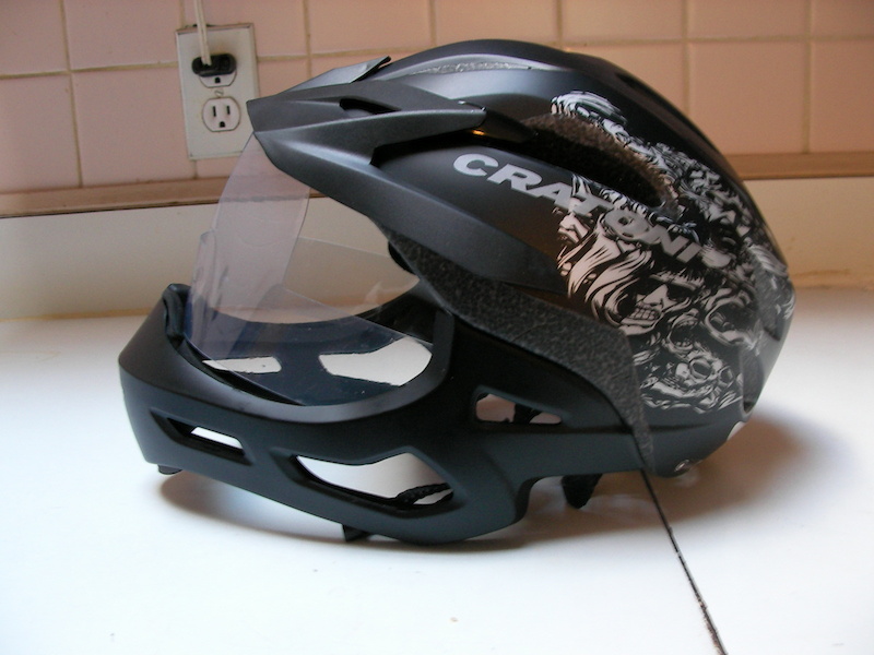 Cratoni Cmaniac Fullface XC/AM Helmet sz Small For Sale