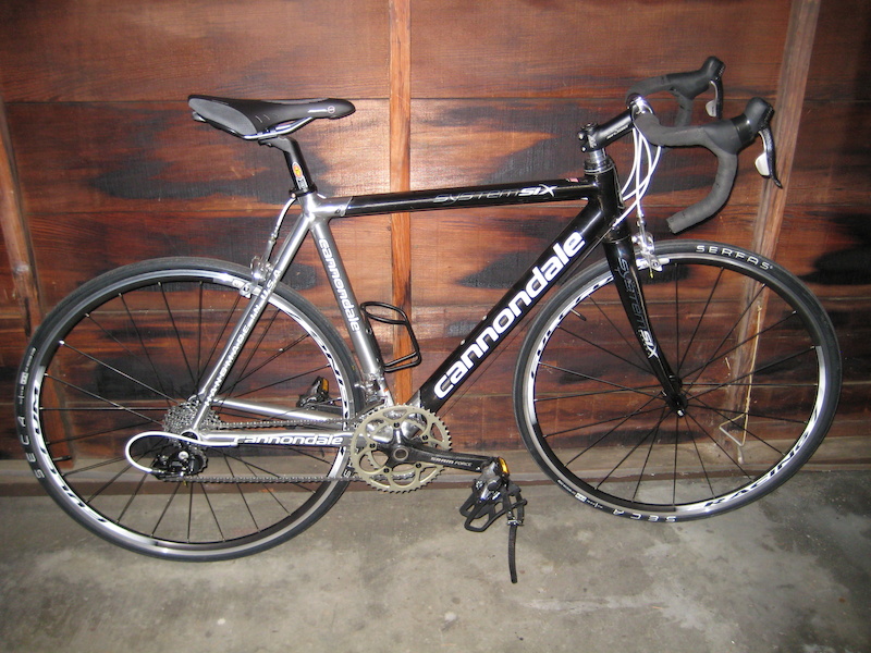 Trouw strip Brengen 2007 Cannondale SystemSix 54cm Road For Sale