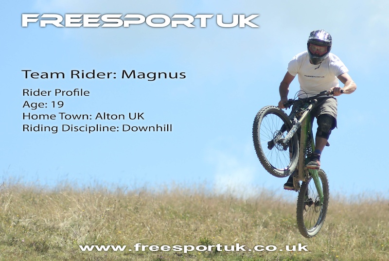 Magnus Goddard Jones / Team FreesportUK