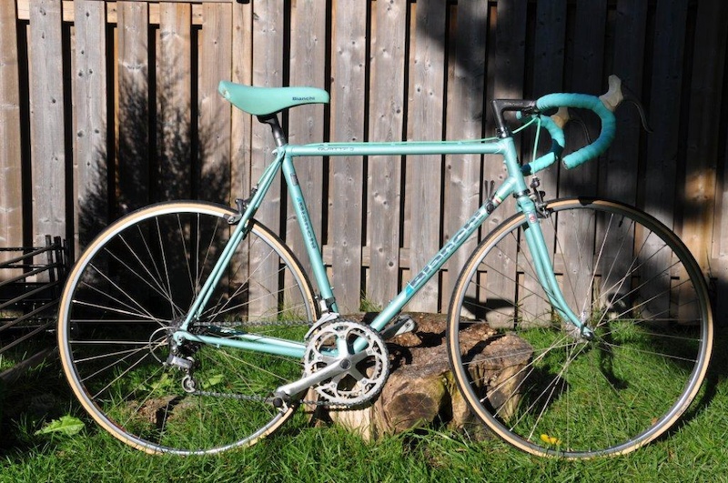 bianchi quattro road bike