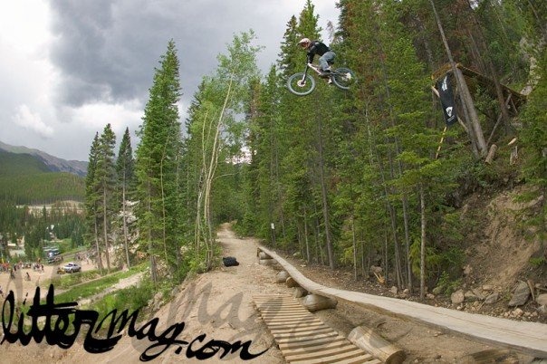 old shot from the original crankworx co