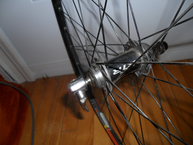 XTR Centerlock/Alexrims FD16 26