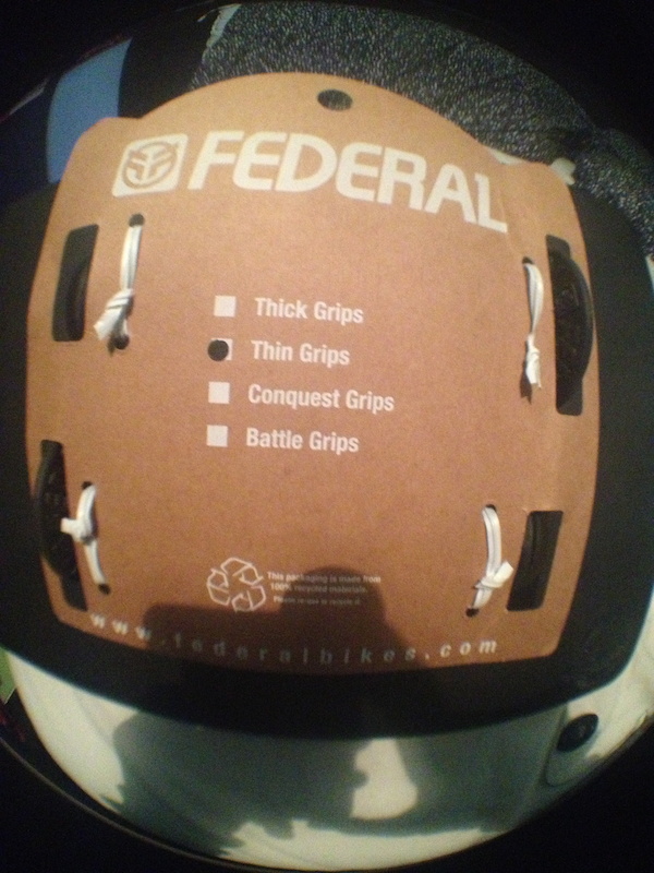 federal grips