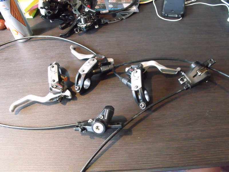 shimano m775 brakes