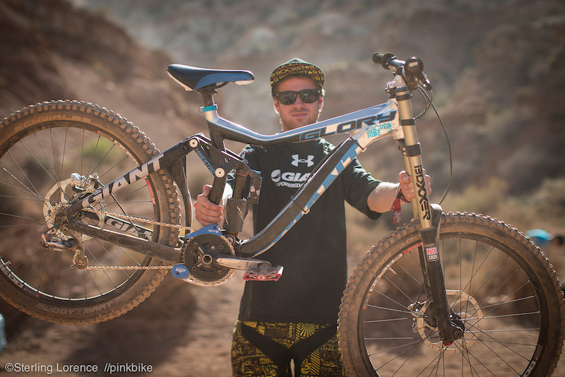 kurt sorge Giant bike in Midelt, Morocco - photo by nakamuchid - Pinkbike