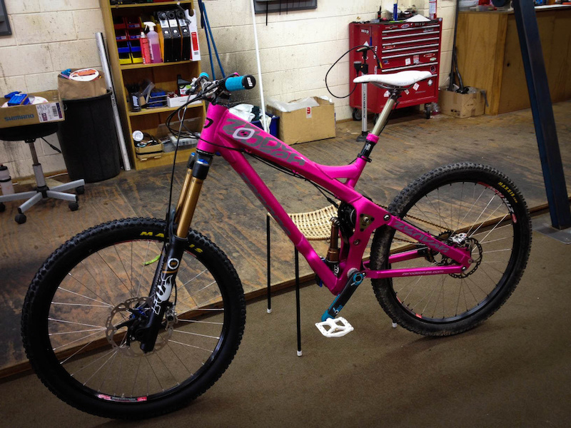 Zerode for Breast Cancer Awareness.. NOT MY PHOTO