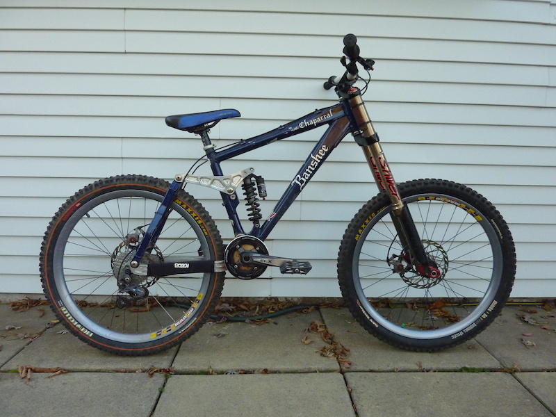 2004 Banshee Chaparral (med) w/Marzocchi Shiver/DHX3 For Sale