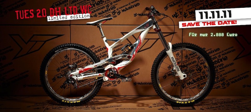 YT Tues DH 2.0
Limited Edition 
2011
Advert