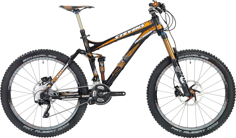 stevens enduro bike