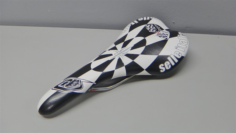 Troy Lee Selle Italia Check It Saddle - Excellent For Sale