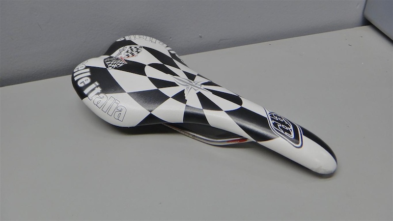 Troy Lee Selle Italia Check It Saddle - Excellent For Sale