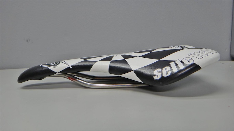 Troy Lee Selle Italia Check It Saddle - Excellent For Sale