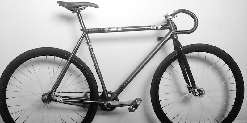 20-60代からのファッション通販  BLK MRKT(ブラックマーケット) NSFピストバイク 自転車本体