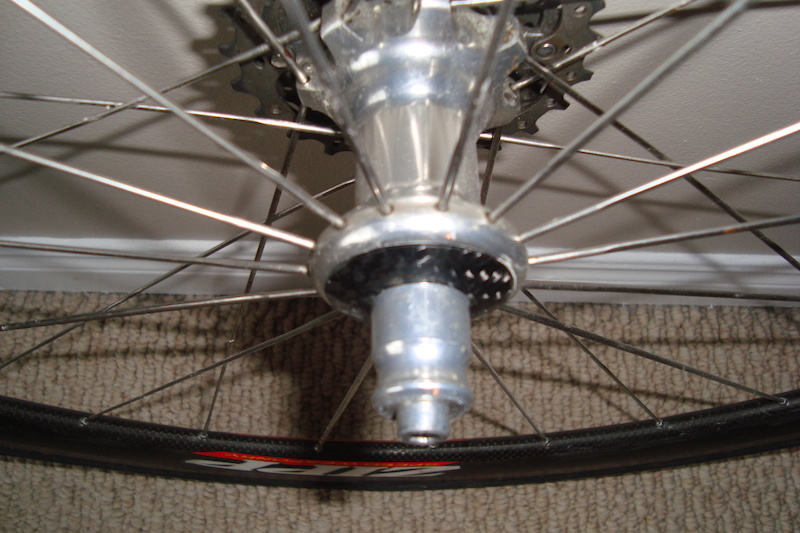 2002 Zipp 303 Tubular Carbon Non Dimpled Road Bike Wheelset 2002 Zipp 303 Tubular Carbon Non Dimpled Road Bike Wheelset
