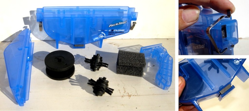 Park Tool CM-5.2 Cyclone Bicycle Chain Scrubber 