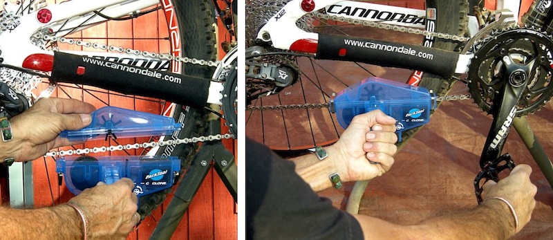 Park Tool CM-5.3 Cyclone Chain Scrubber Bike Chain Cleaner Drivetrain Degreaser 