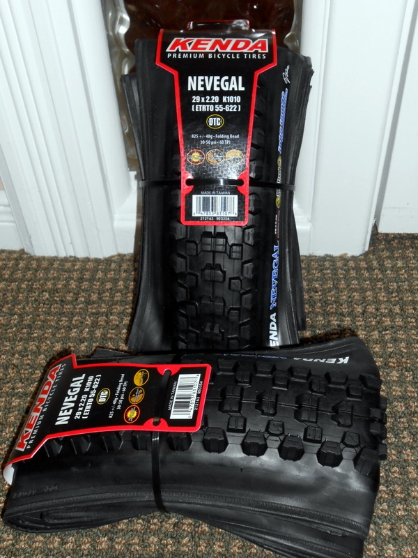 kenda nevegal 29 x 2.2