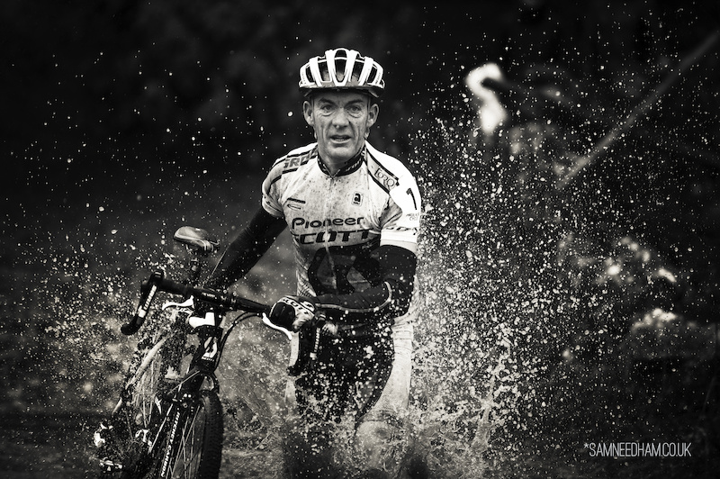 Drop Bars, thin nobly tyres and lots of rain... not your usual chosen method of riding a bike off road, but the 3 Peaks Cyclocross race is a truly unique race that really sorts the men from the boys. Nick Craig here, on his way to 3rd place at the 2012 race.