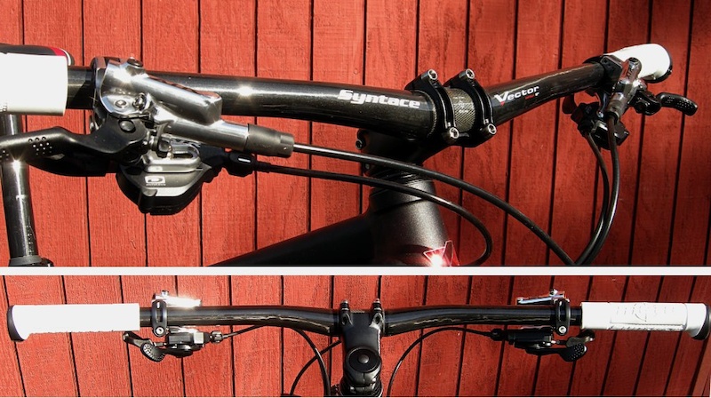 syntace vector carbon handlebar