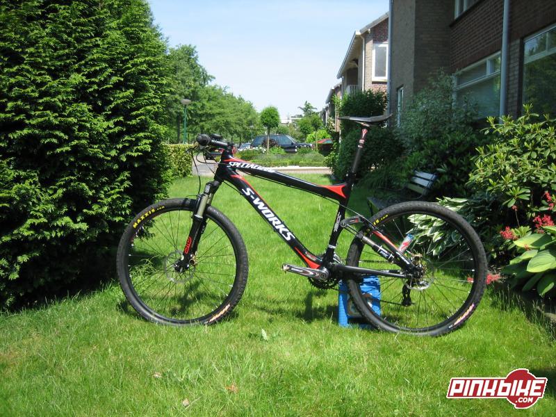 S-Works Epic Carbon 2006 weight 9.5 kg