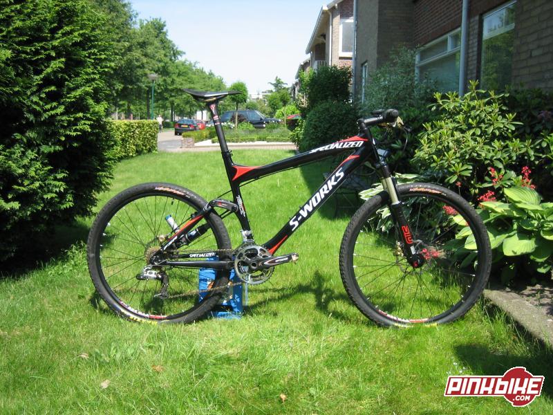 S-Works Epic Carbon 2006 weight 9.5 kg